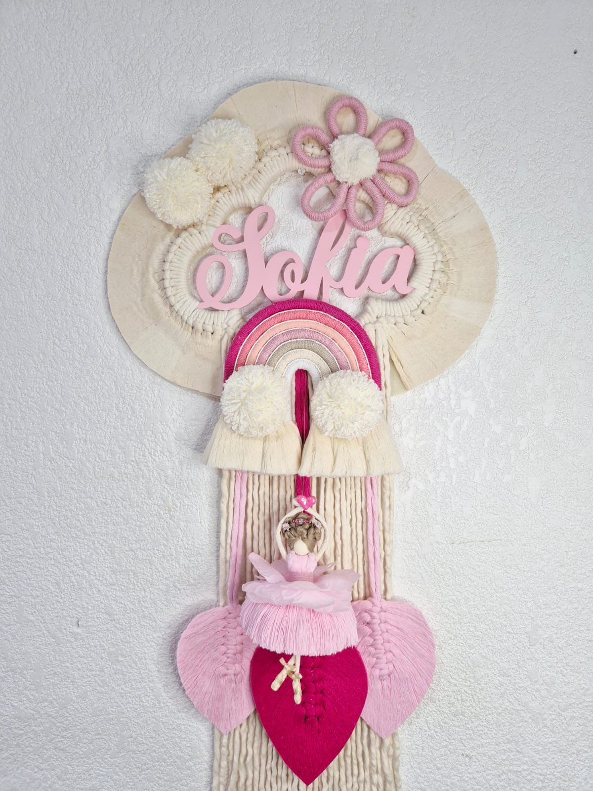 Sueños de Bailarina - Macramé