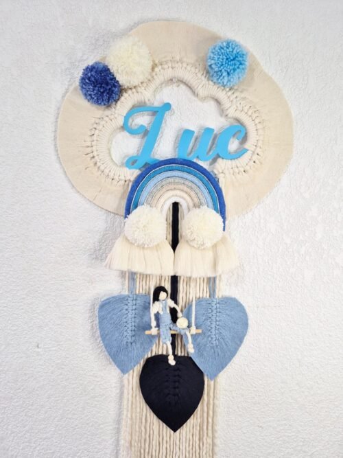 Sueños de Columpio - Macramé