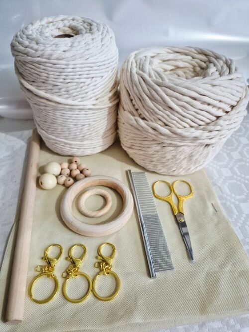 Kit Inspira - Macramé y Accesorios