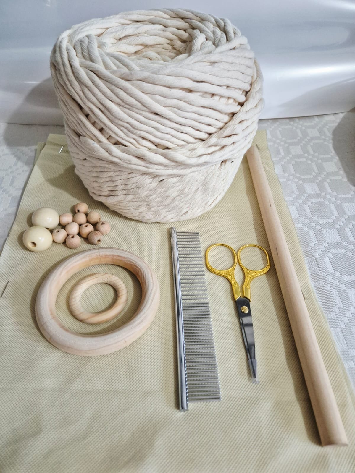 Kit Iniciación en Macramé